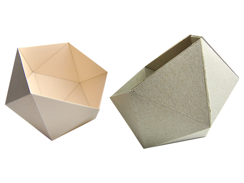 Diamond Shaped Boxes