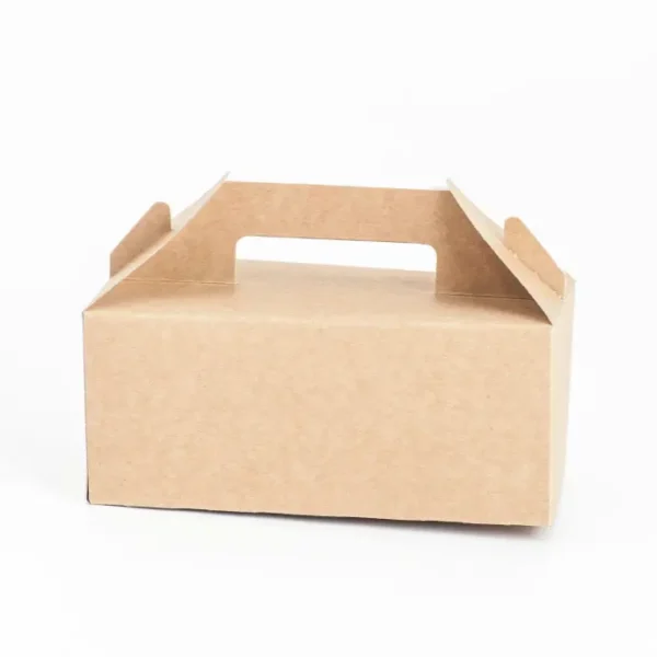Custom Kraft Gable Boxes