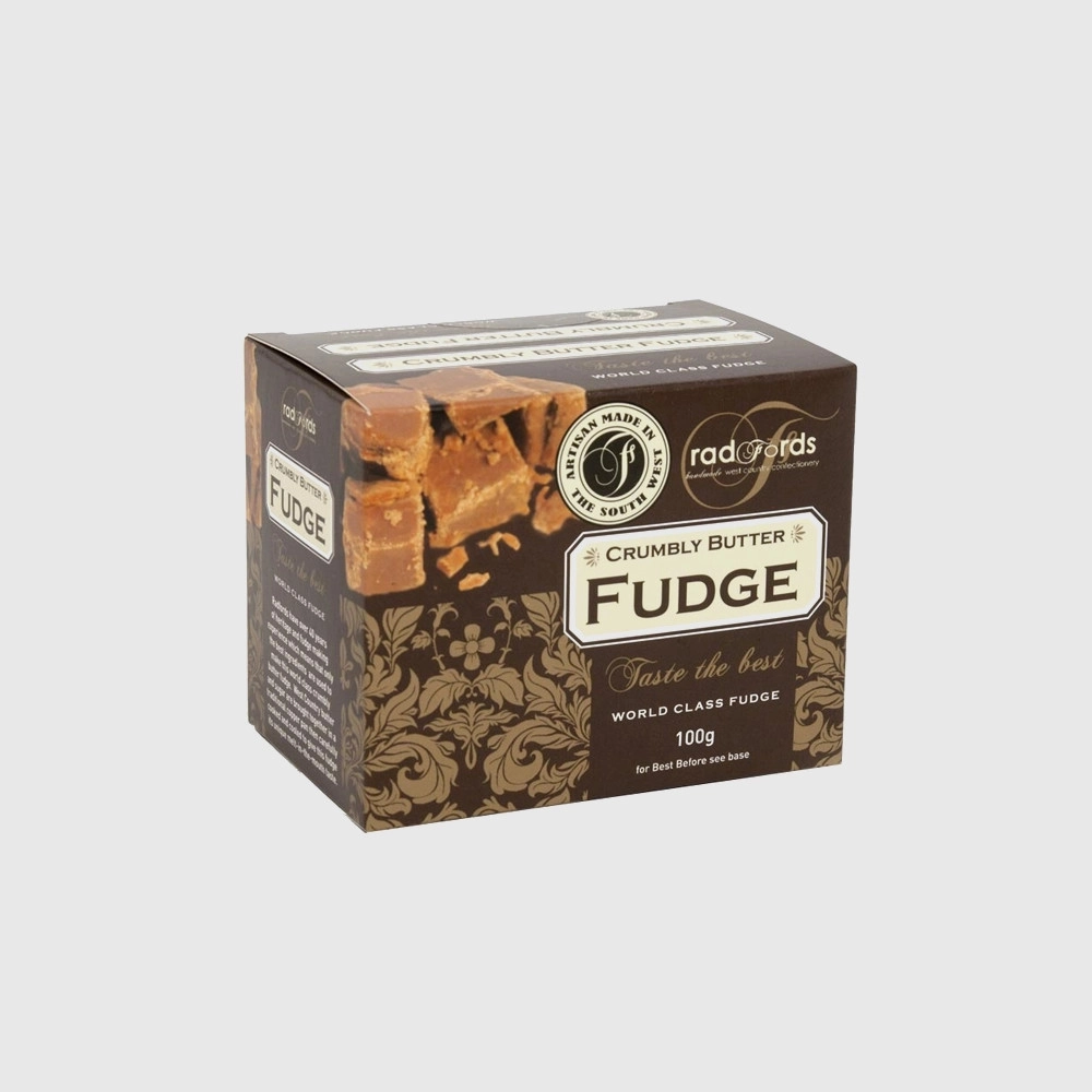 Custom Fudge Boxes