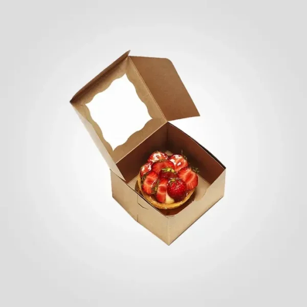 Custom Kraft Bakery Boxes