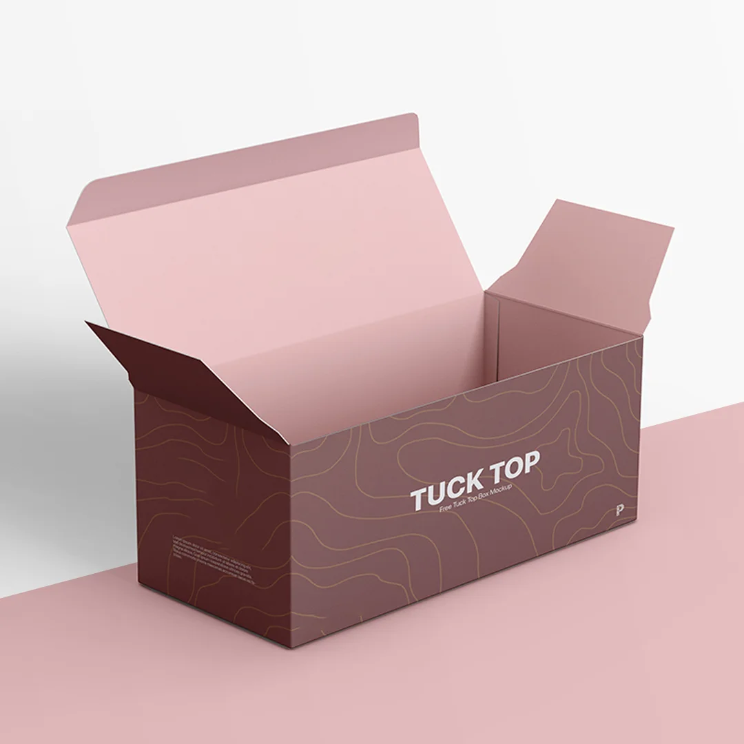Custom Tuck Top Mailer Boxes