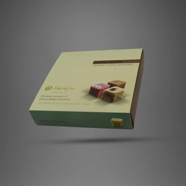 Custom Fudge Boxes