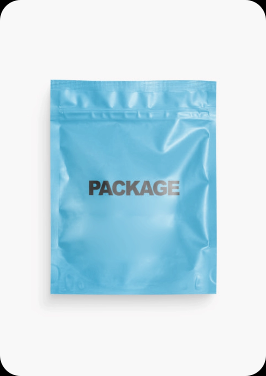 Custom Flat Mylar Bags