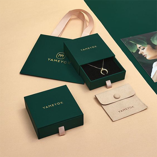 Luxury Jewelry Rigid Packaging