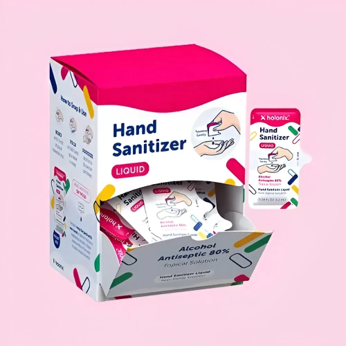 Hand Sanitizer Boxes