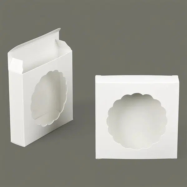 Single Cookie Box with Window