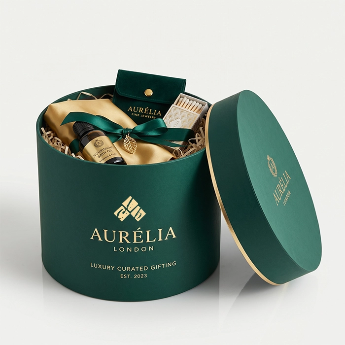 Circular Gift Boxes