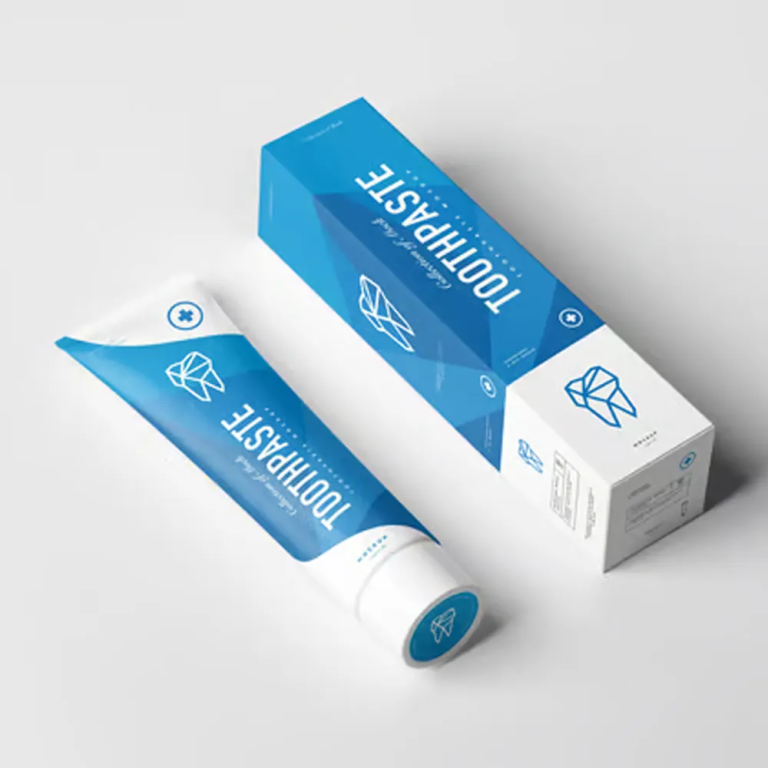 Toothpaste Packaging Boxes