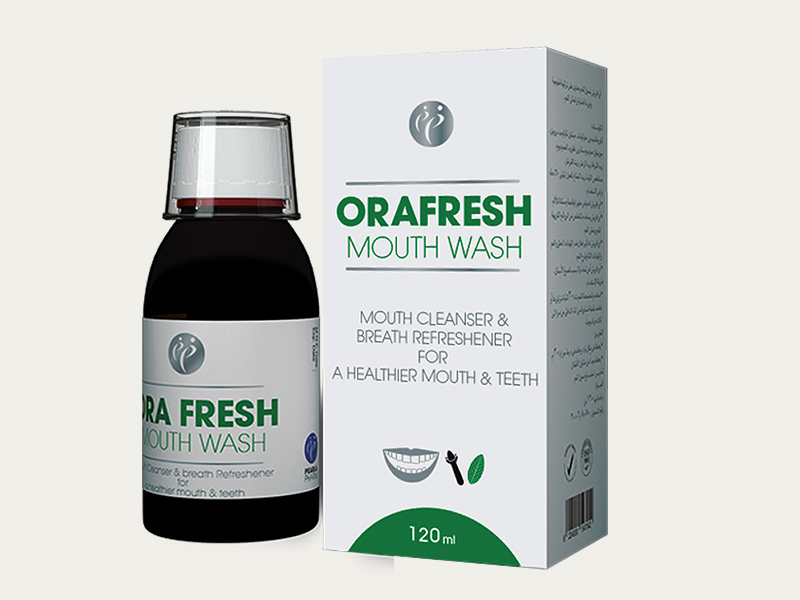 Mouthwash Packaging Boxes