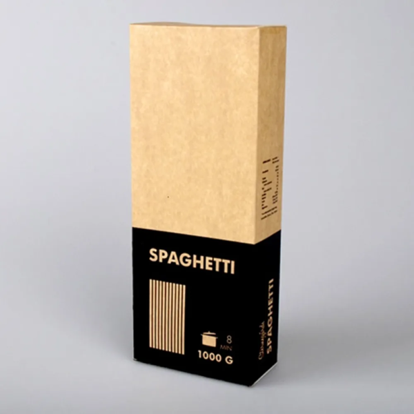 Custom Spaghetti Boxes