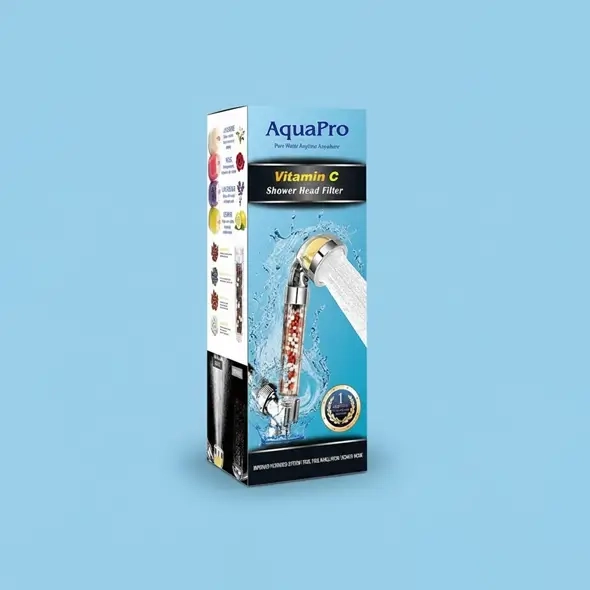 Shower Packaging Boxes