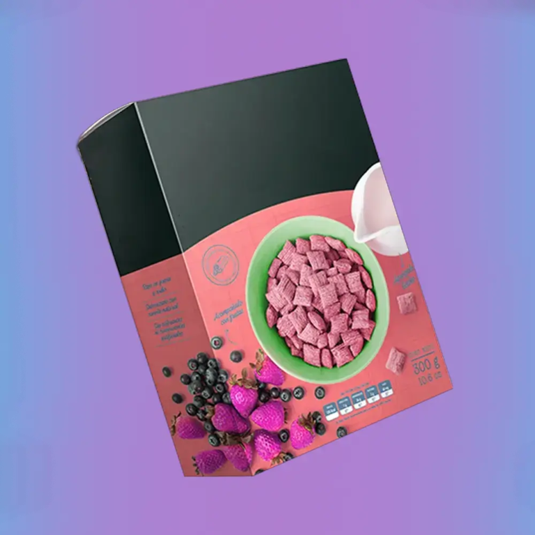 Mini Cereal Boxes