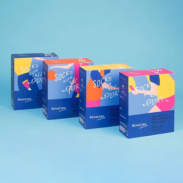 Custom Socks Boxes