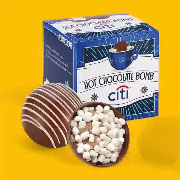 Custom Cocoa Bomb Boxes