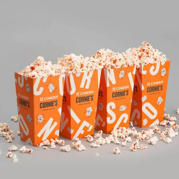 Popcorn Boxes