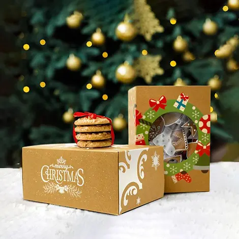 Christmas Cookie Boxes