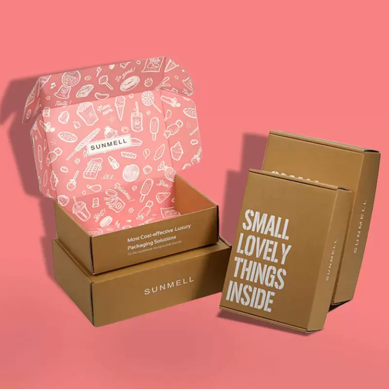 Kraft Mailing Boxes