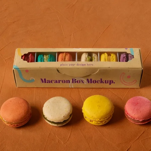 Custom Macaron Boxes