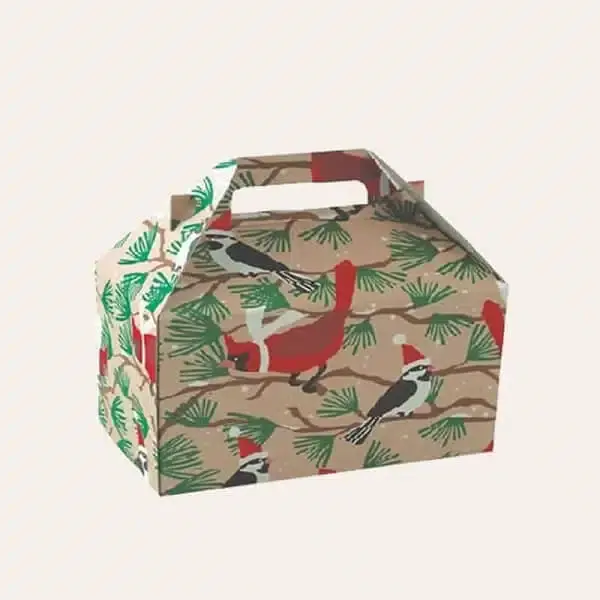 Custom 3D Gable Boxes
