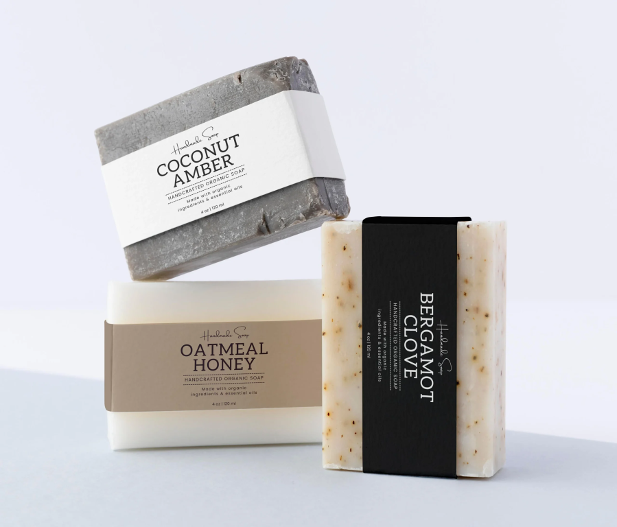 Soap Bar Labels