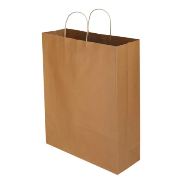Custom Kraft Paper Bags - Image 3