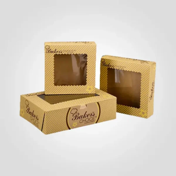 Custom Kraft Bakery Boxes - Image 3