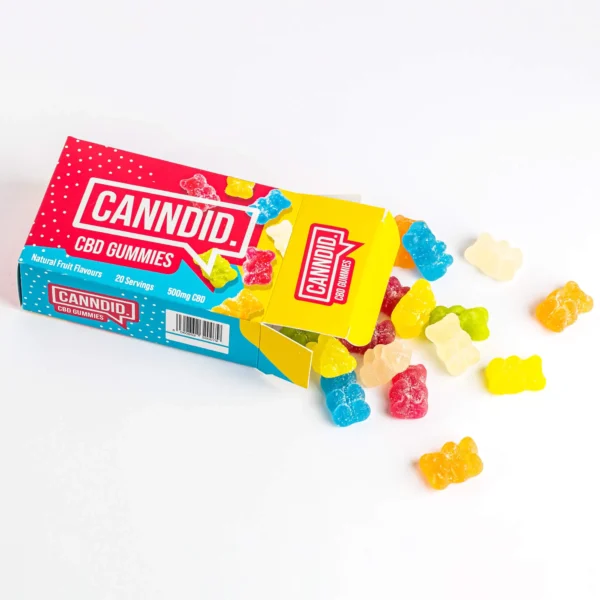 Custom CBD Gummies Boxes - Image 3