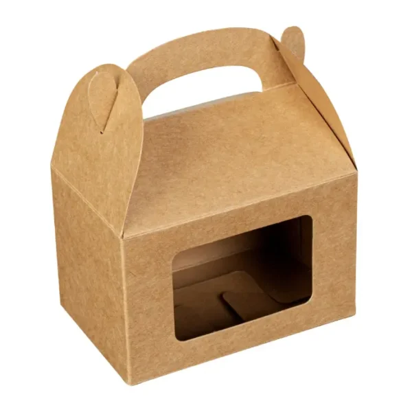 Custom Kraft Gable Boxes - Image 2