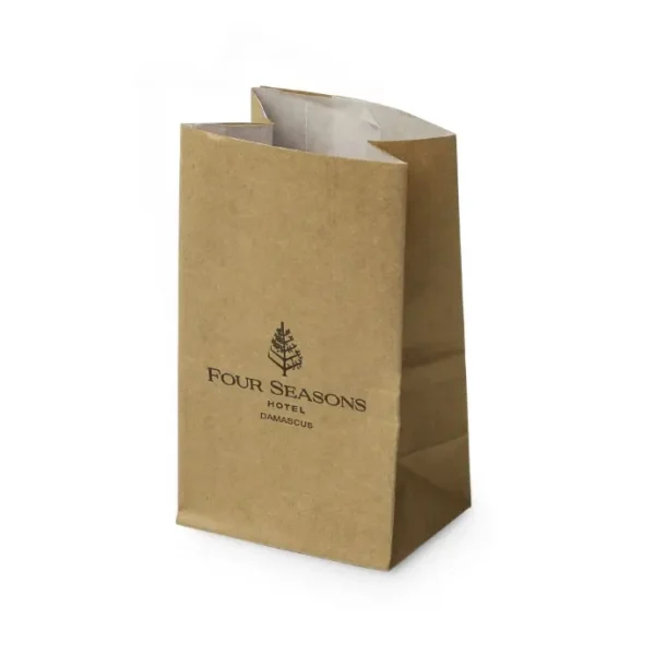Custom Kraft Paper Bags - Image 4