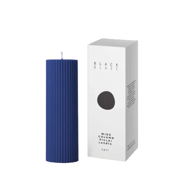 Custom Pillar Candle Packaging