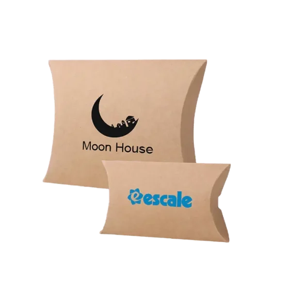 Custom Kraft Pillow Boxes - Image 4
