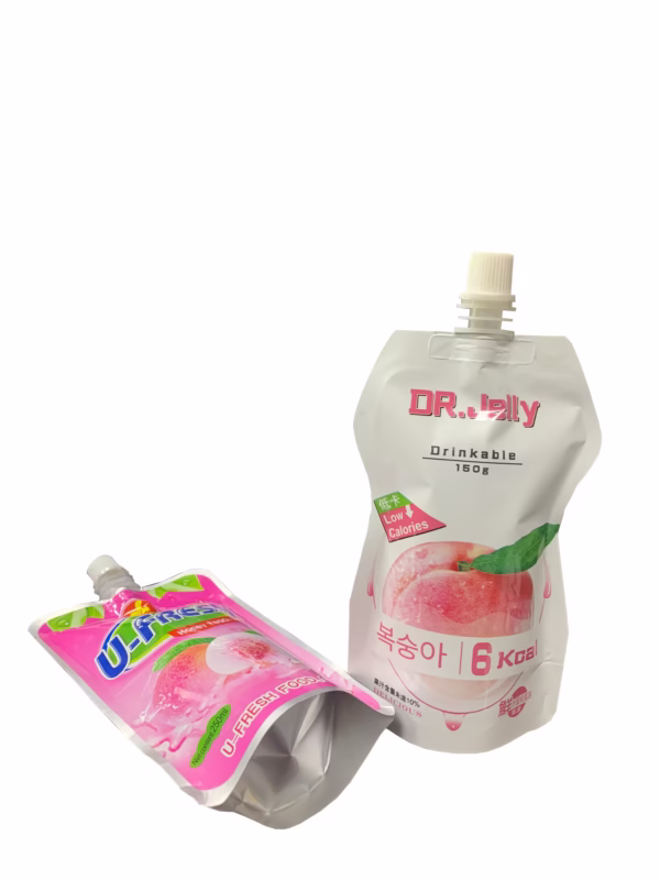 Custom Spout Mylar Bags - Image 2