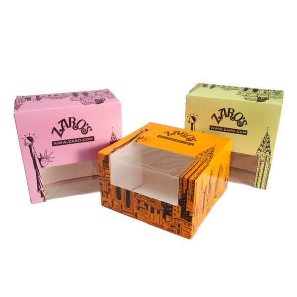 Custom Pastry Boxes
