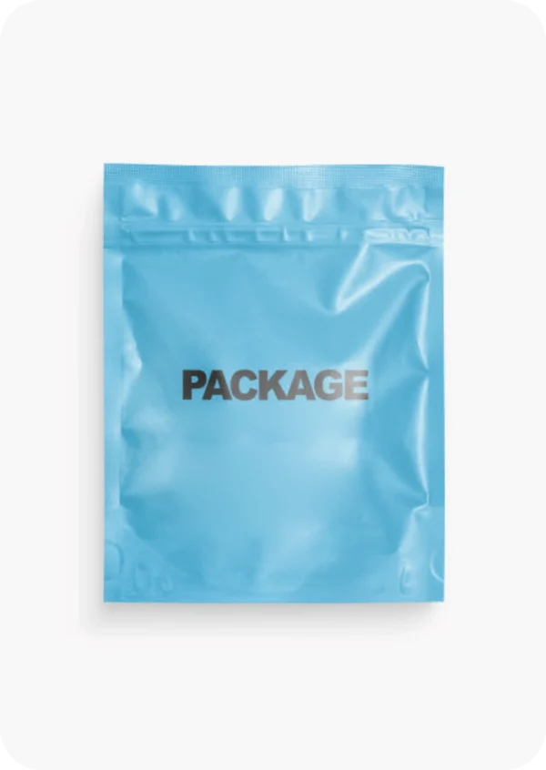 Custom Flat Mylar Bags