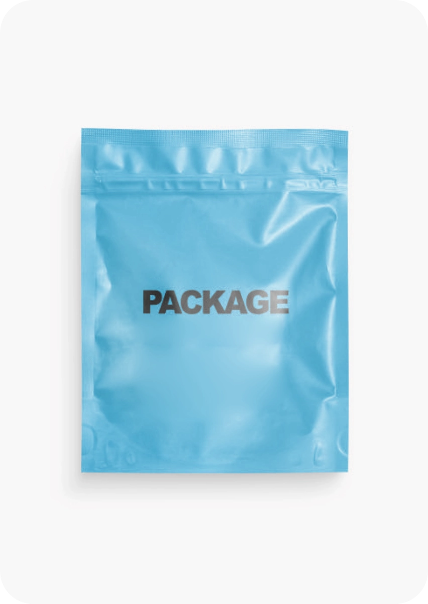Custom Flat Mylar Bags