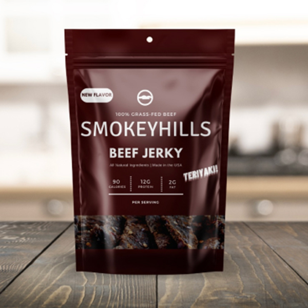 Custom Beef Jerky Packaging Bags