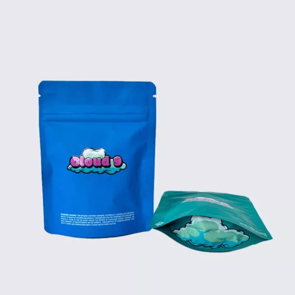 Child Resistant Mylar Bags