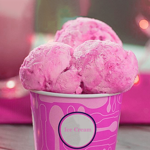 Custom Ice Cream Cups
