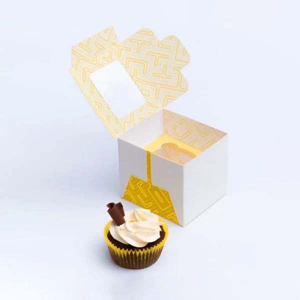 Custom Branded Cup Cake Boxes
