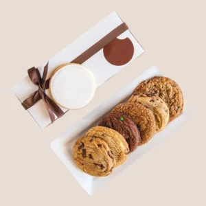 White Cookie Boxes