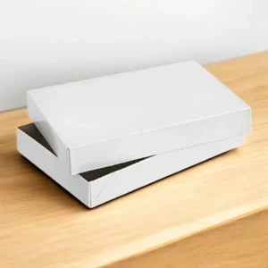 White Shirt Boxes