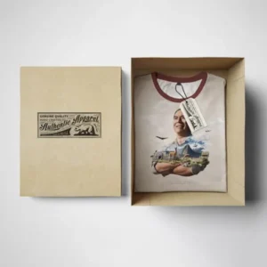 Custom T-Shirt Packaging Boxes