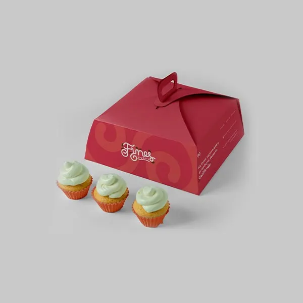 Custom Cupcake Boxes
