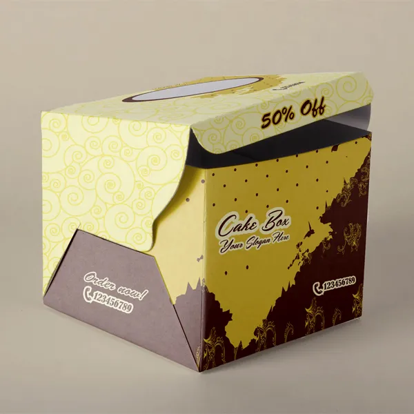 Custom Window Bakery Boxes