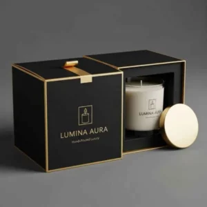 Candle Gift Boxes - Packaging Destiny