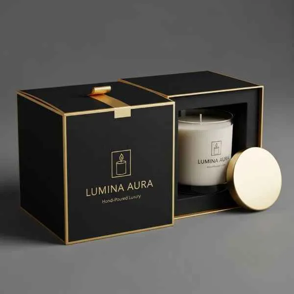 Candle Gift Boxes - Packaging Destiny