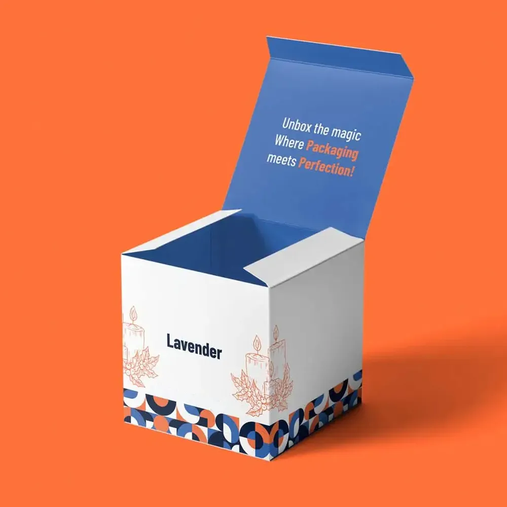 Candle Packaging - Packaging Destiny