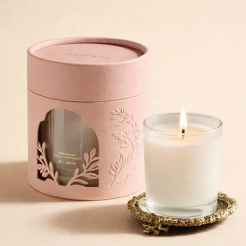 Candle Tube Packaging