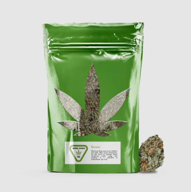 Cannabis Mylar Bags