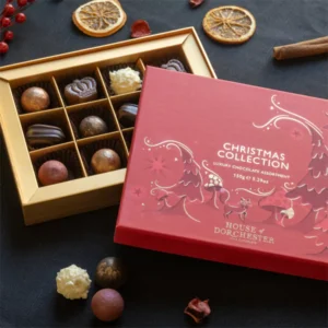 Christmas Chocolate Boxes